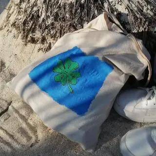 Bolsas de manta — diseño 1
